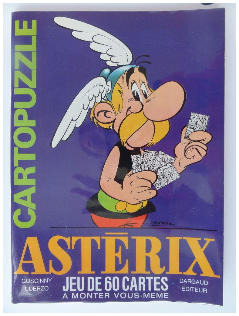 Cartopuzzle Asterix