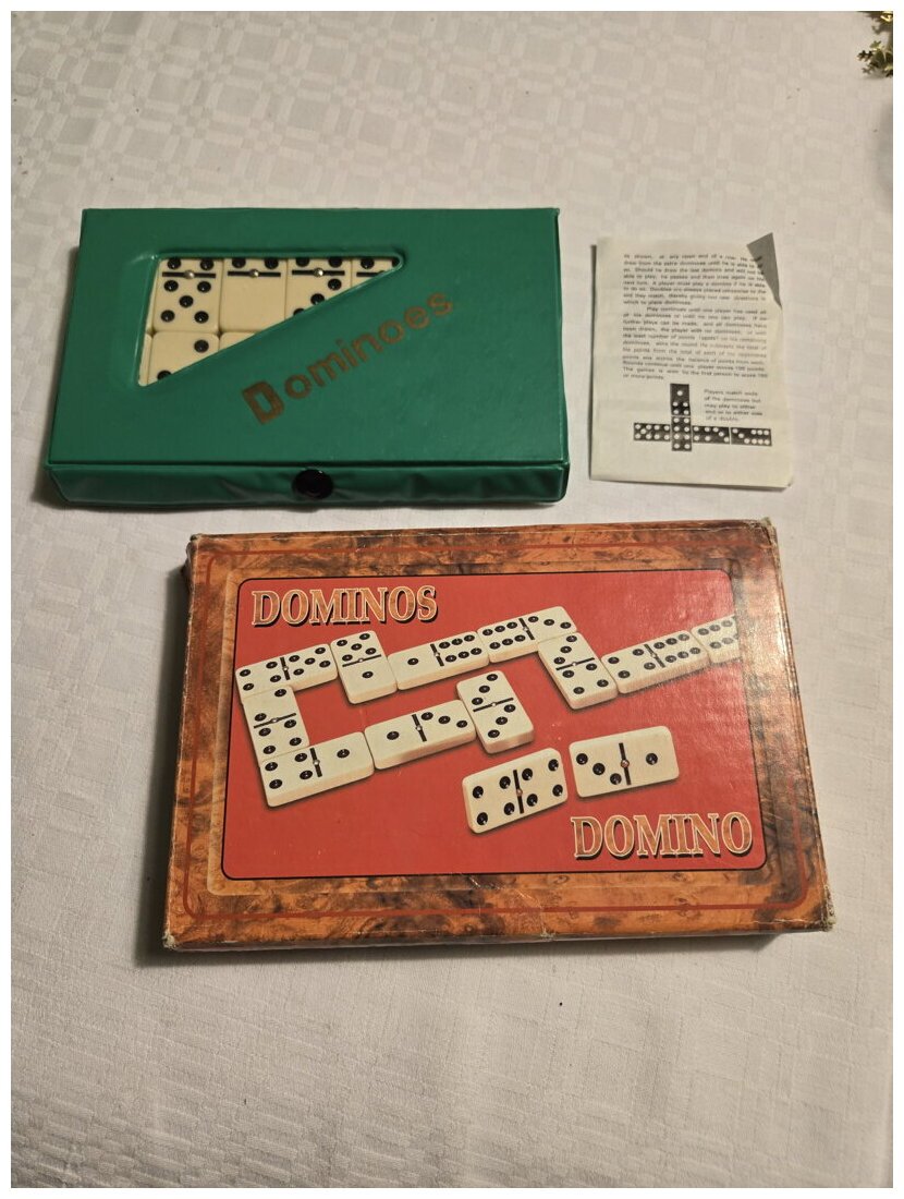 Dominos — Édition 1970