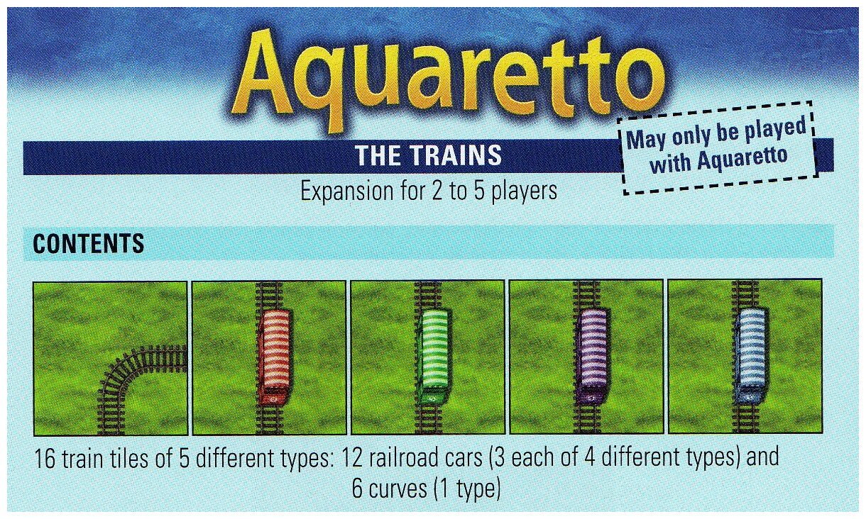 Aquaretto - The Trains