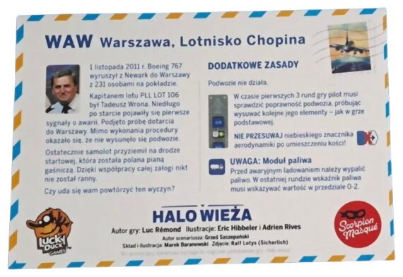 Sky Team - WAW Warszawa, Lotnisko Chopina