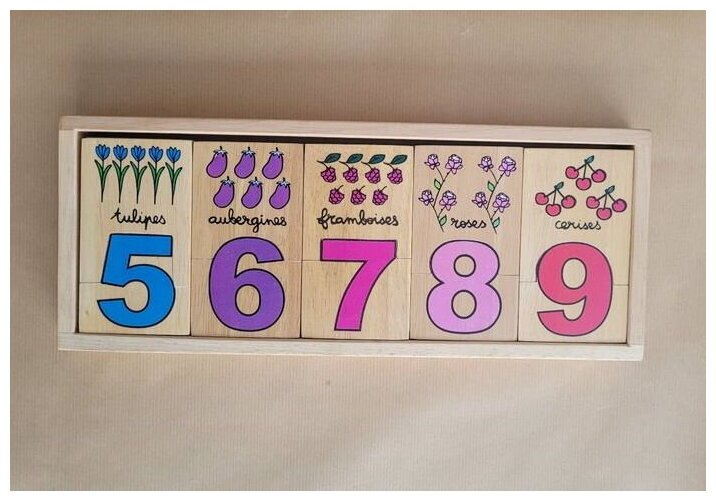 Puzzle Chiffres
