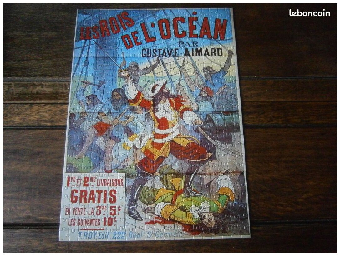 Puzzle Les Rois De L'océan