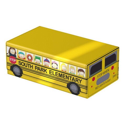 Collectors Case South Park  School Bus