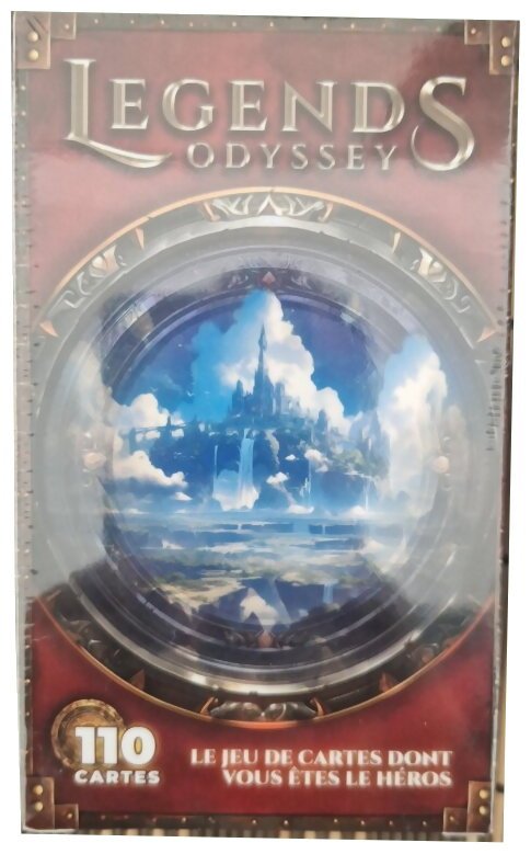 Legends Odyssey - Le jeu de cartes dont vous êtes le héros