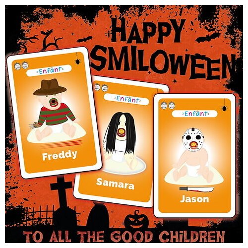 Smile Life - Enfants Smiloween