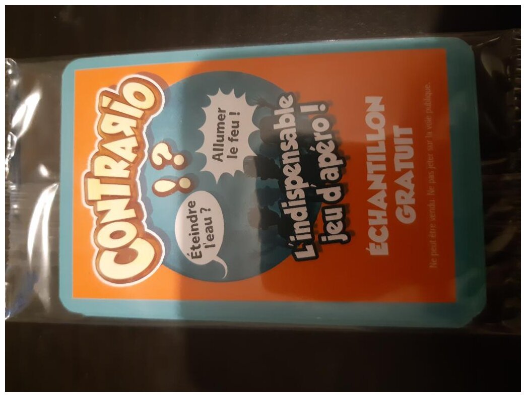 Contrario - Échantillon Gratuit