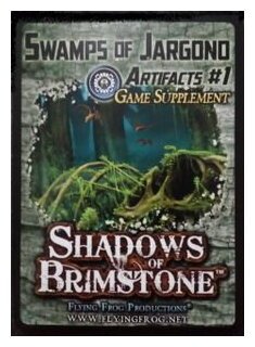 Shadows Of Brimstone - Swamps Of Jargono Artifacts #1 Game Supplement