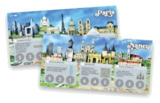 Cities - Paris Et Nancy