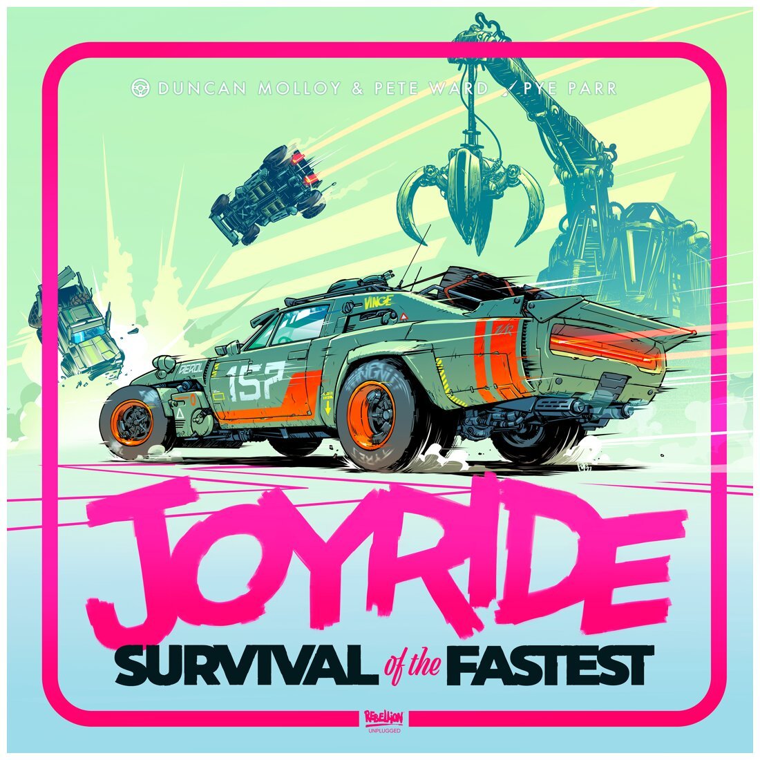 Joyride - Survival of the Fastest