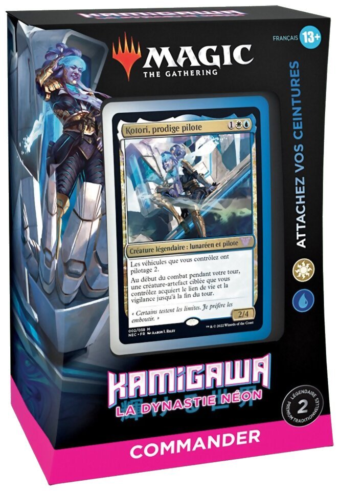 Magic - Commander - Attachez vos ceintures - Kamigawa La Dynastie Néon