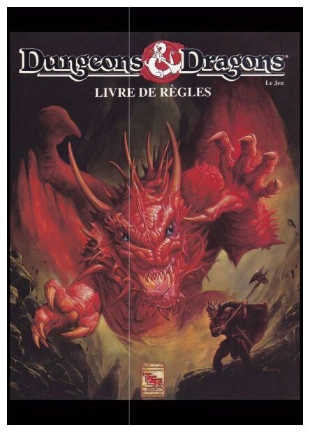 Dungeons & Dragons - Livre de règles