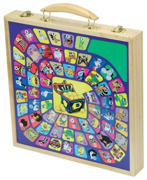 Mallette 100 Jeux Classiques