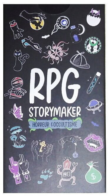 RPG Storymaker - Horreur & Occultisme