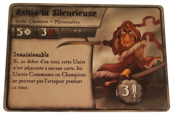 Summoner Wars - Ashia La Silencieuse