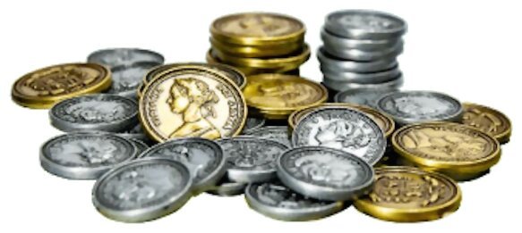 Obsession - Metal Coins