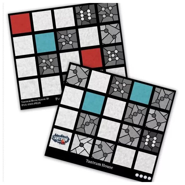 Sagrada - Tantrum House 2024 Window Pattern Card - PR24