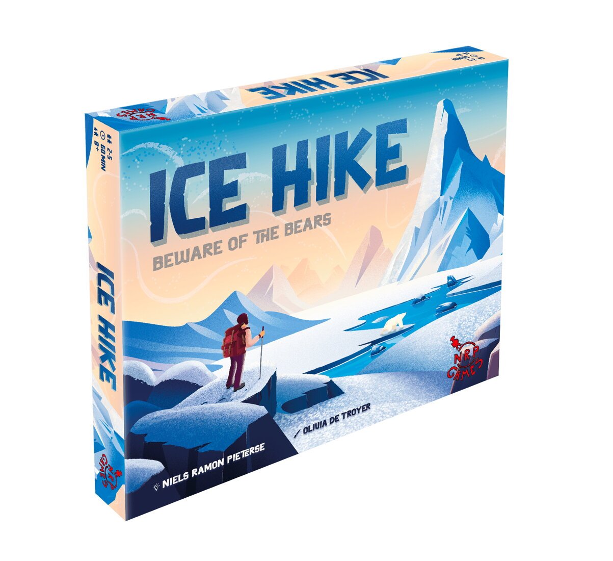 Ice Hike - Beware of the Bears