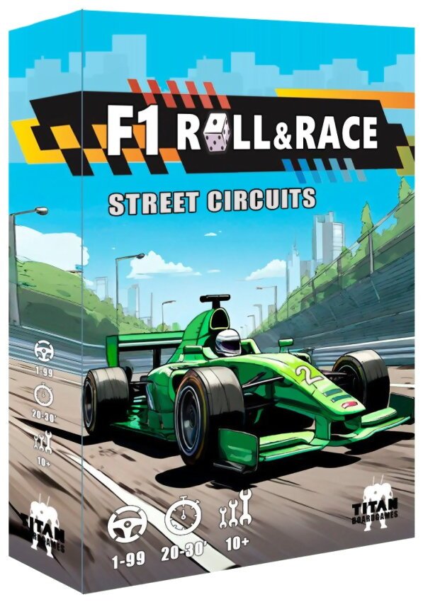 F1 Roll & Race - Street Circuits