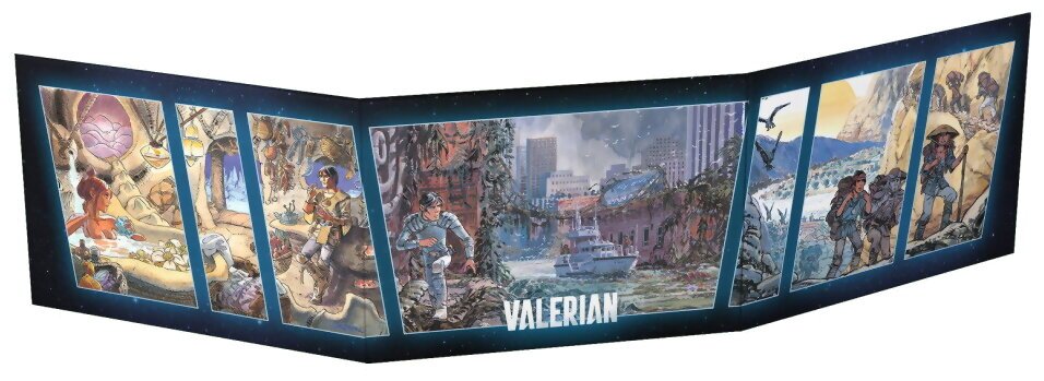 Valérian - Écran De Jeu - Le Jeu De Rôle des agents spatio-temporels