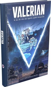 Valerian - Le Jeu De Rôle des agents spatio-temporels