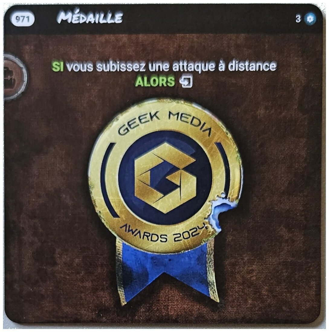 Heredity - Médaille