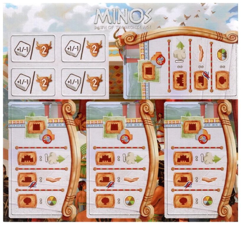 Minos – New Building Powers - Dawn Of The Bronze Age