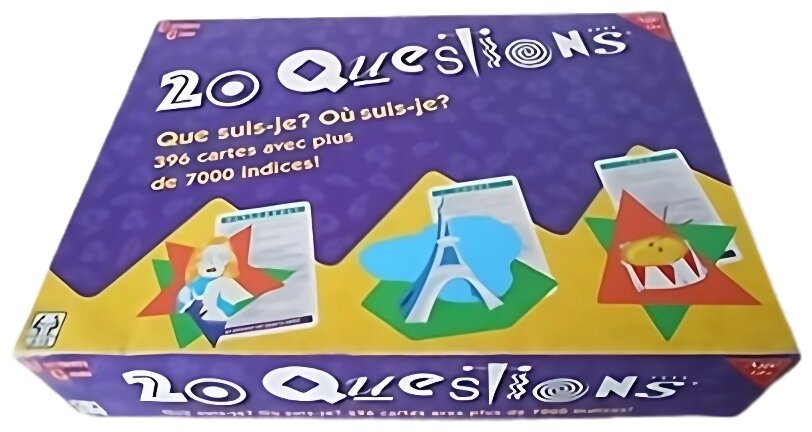 20 Questions - Que Suis-je ? Où Suis-je ?