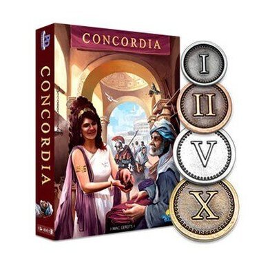 Concordia - Set De Pièces Métal