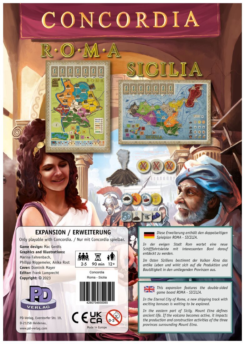 Concordia - Roma / Sicilia