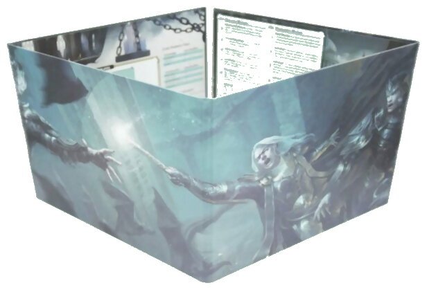 Grim Hollow - Game Masters Screen
