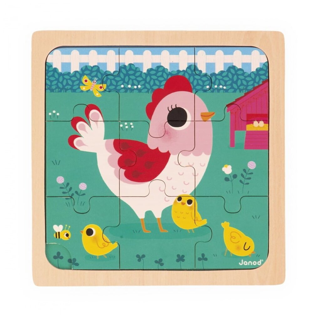 Puzzle Poulette Henriette