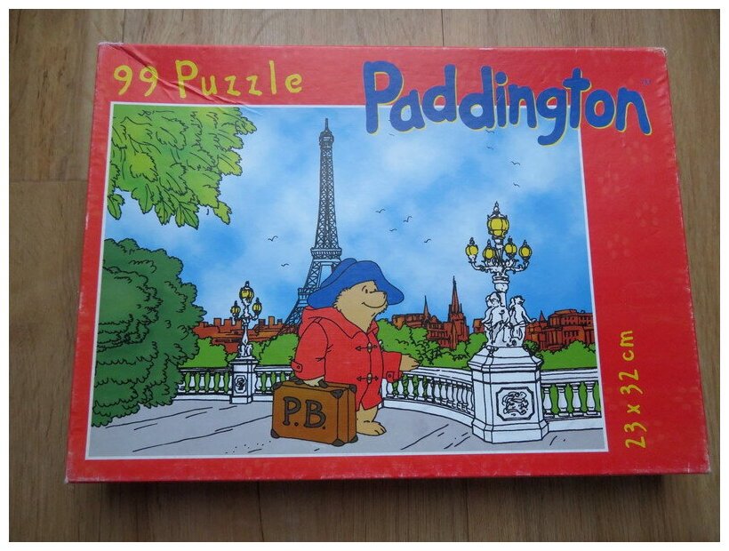 99 Puzzle  Paddington
