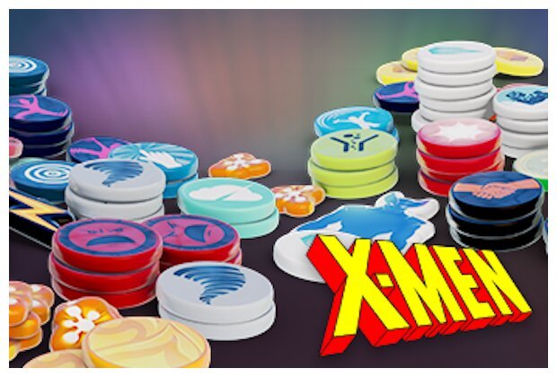 Marvel Dice Throne - X-Men - Token Upgrades