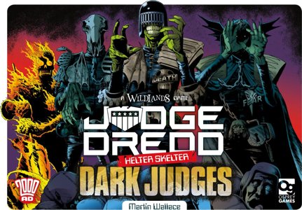Judge Dredd - Dark Judges - Helter Skelter