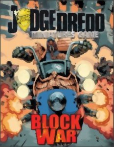 Judge Dredd - Block War - Miniatures Game