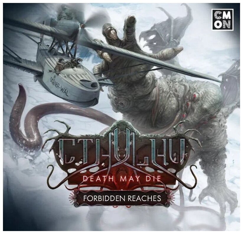 Cthulhu Death May Die – Forbidden Reaches