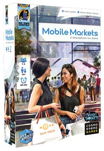 Mobile Markets - A Smartphone Inc. Game