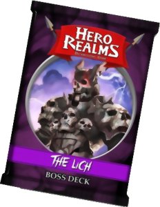 Hero Realms - The Lich - Boss Deck