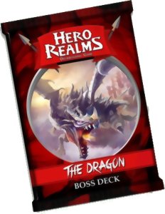 Hero Realms - The Dragon - Boss Deck