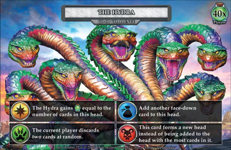 Hero Realms - La Ruine de Thandar - L'Hydre