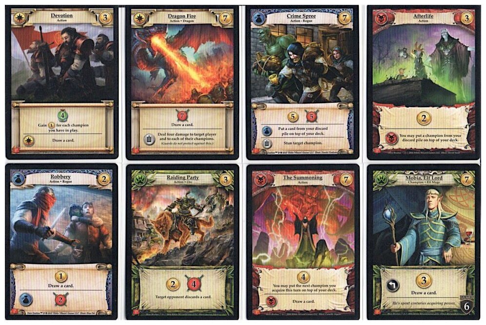 Hero Realms - Year One Promo Cards