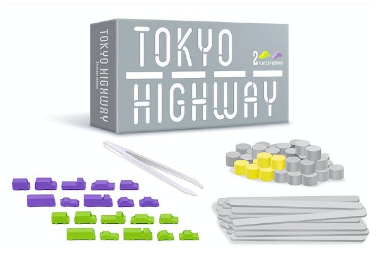 Tokyo Highway - 2 Players Version