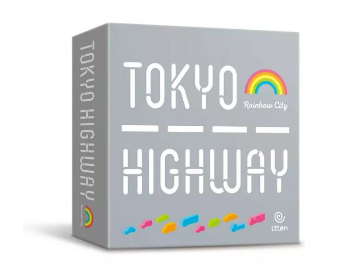 Tokyo Highway - Rainbow City