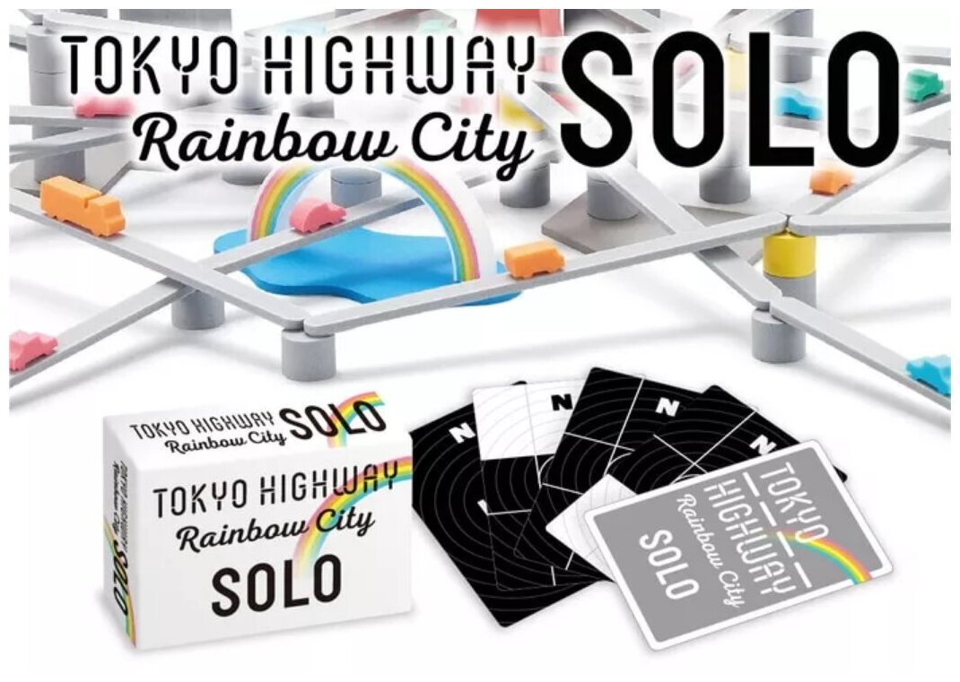 Tokyo Highway - Rainbow City Solo