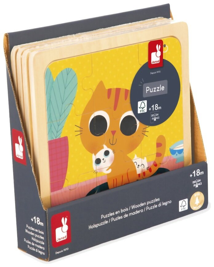 Puzzle - Chat Peanut