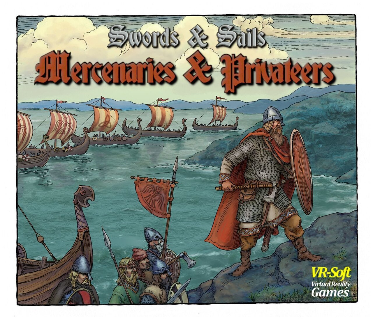 Sword & Sails - Mercenaries & Privateers