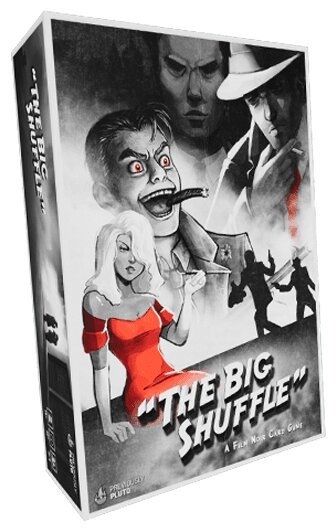 The Big Shuffle - A Film Noir Card Game