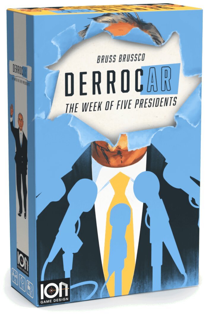 DerrocAr - The week of Five Presidents