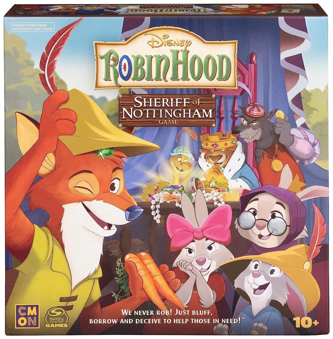 Disney Robin Hood Sheriff of Nottingham Game
