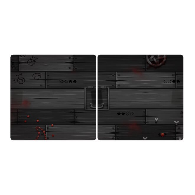 The Binding of Isaac Four Souls - playmats